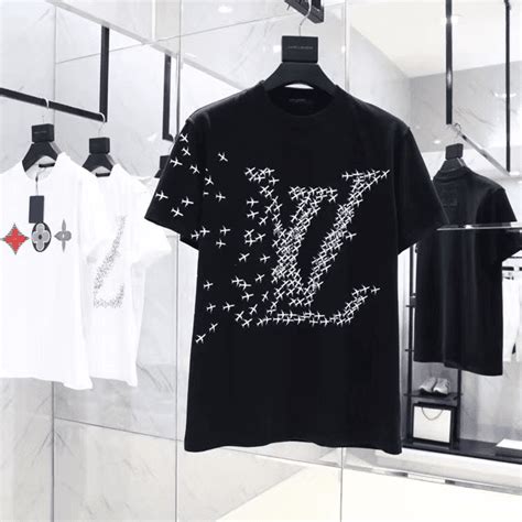 lv planes t shirt|louis vuitton t shirts.